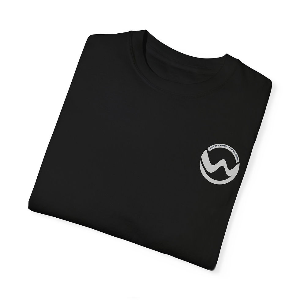 Thumbnail: Unisex Wavey T-shirt