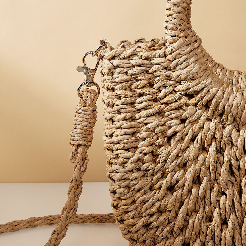 Thumbnail: Coastal Weave Mini Bag