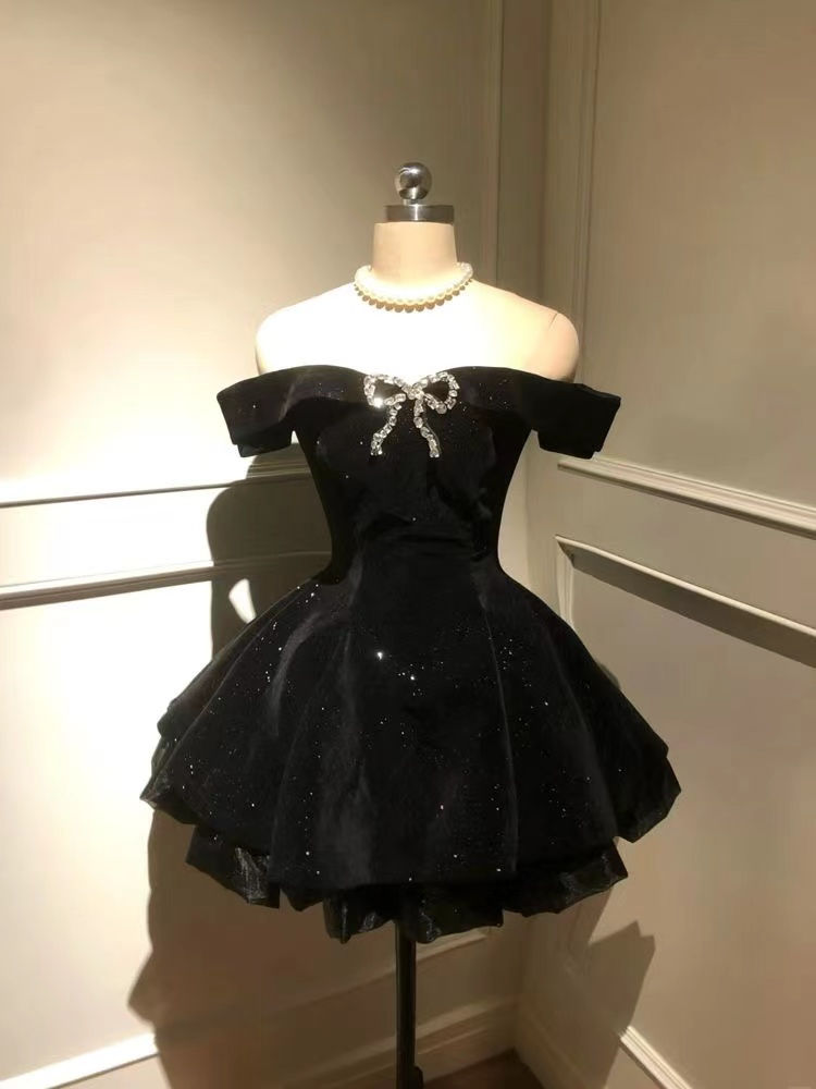 Thumbnail: Noir Duchess Corset Dress