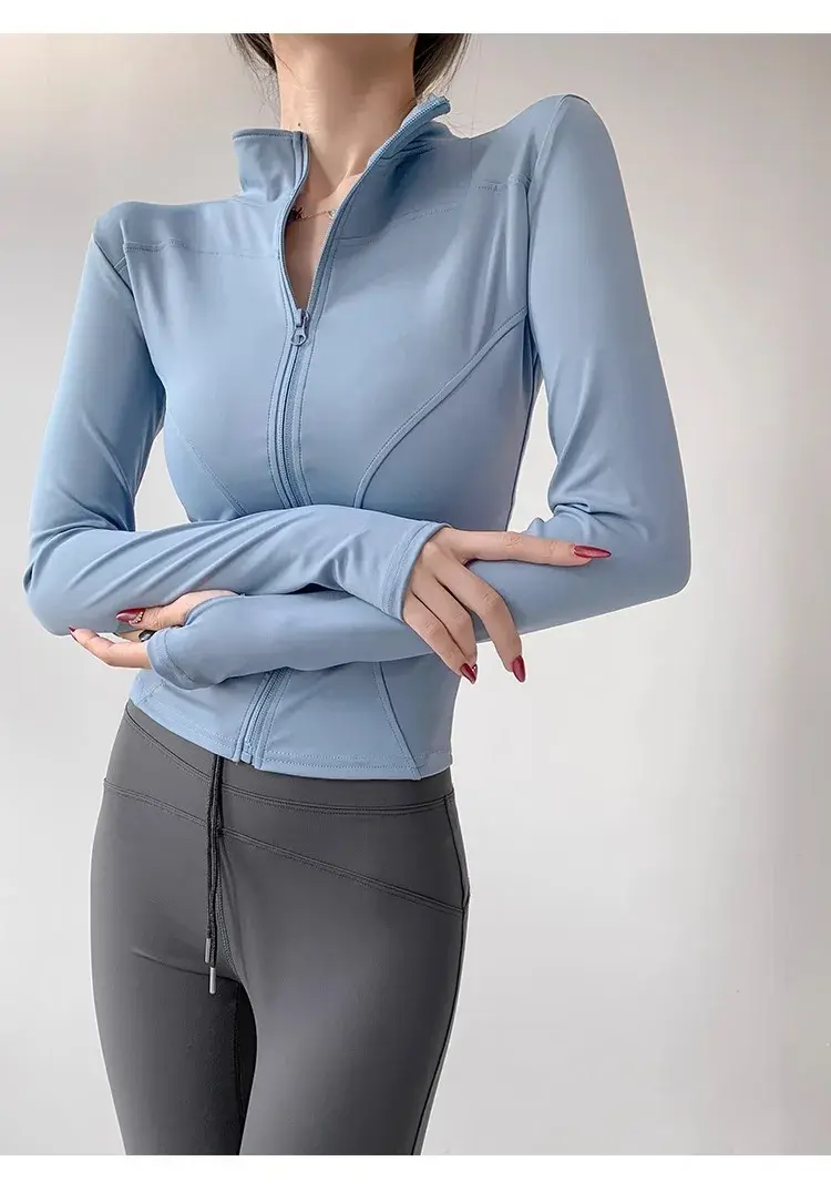Thumbnail: Contour Sculpt Zip Top