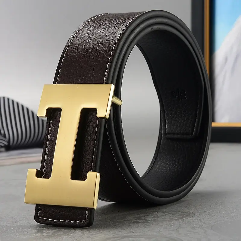 Thumbnail: Regent Gold Buckle Belt