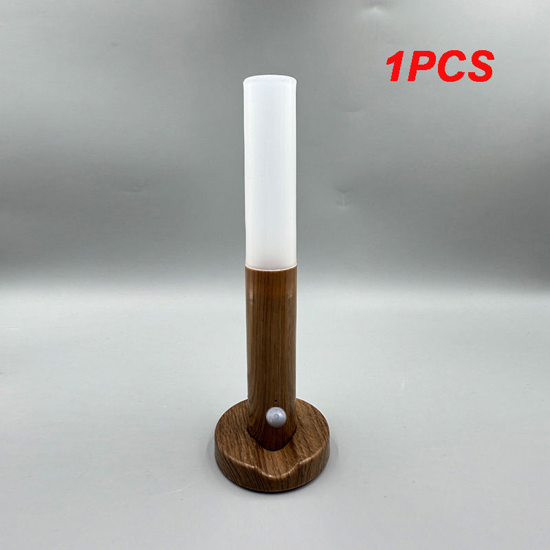 Thumbnail: LED Night Light USB Charging Intelligent Human Induction For Bedside Cabinet Hom