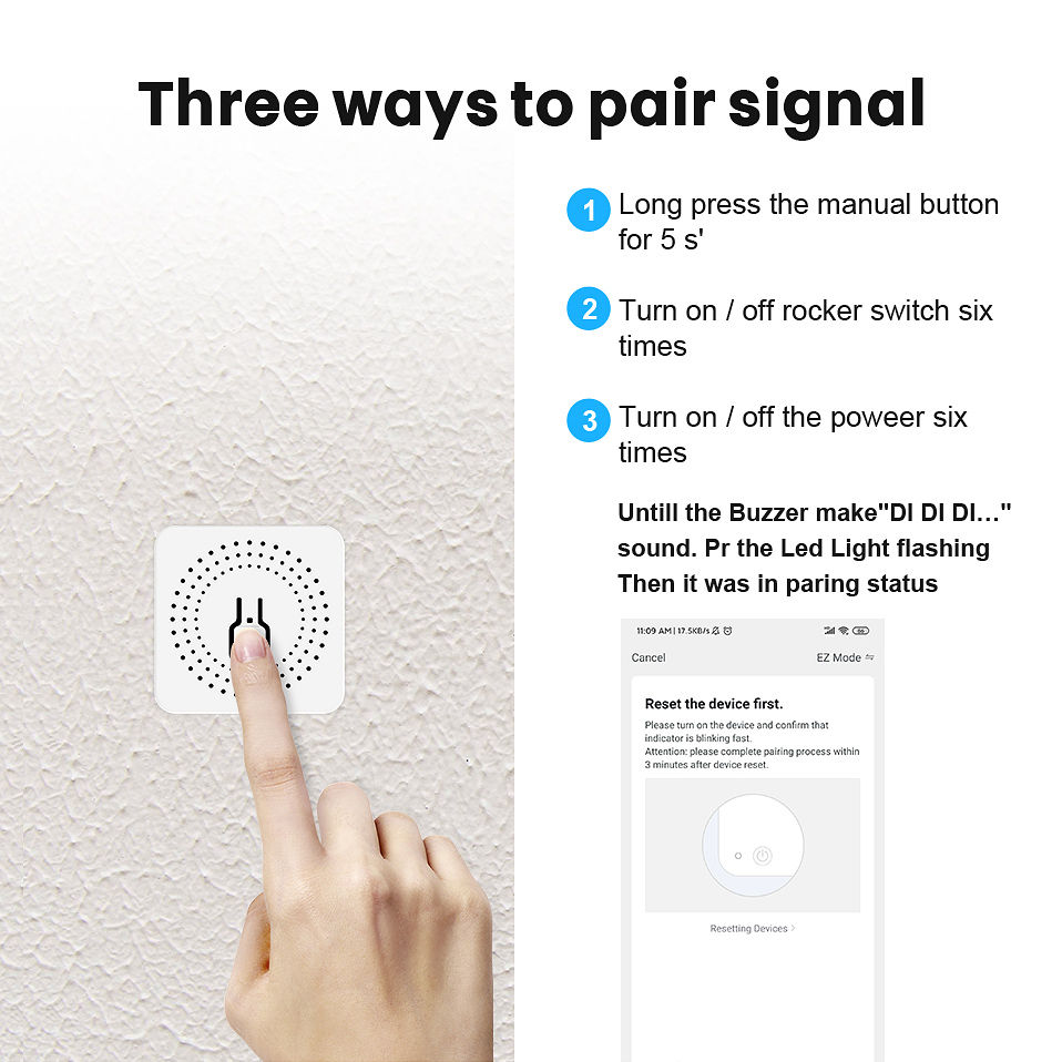 Thumbnail: SmartSync WiFi Switch Module
