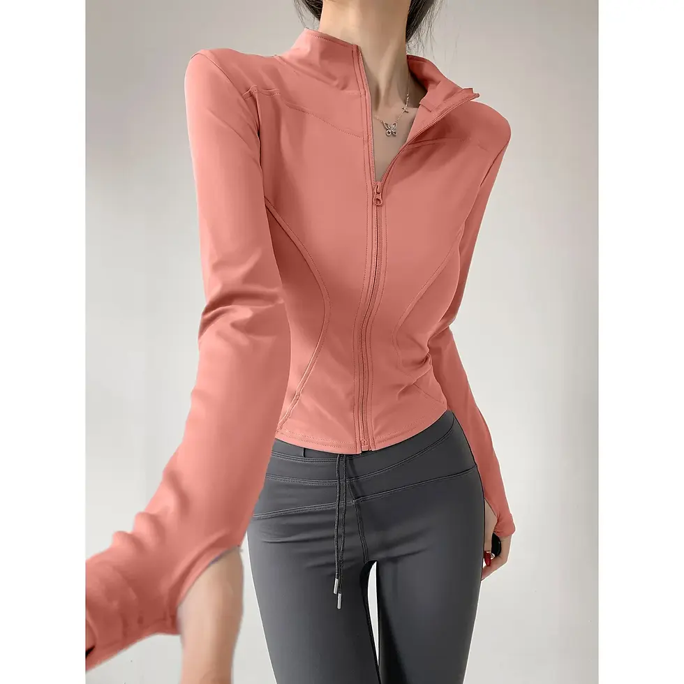 Thumbnail: Contour Sculpt Zip Top
