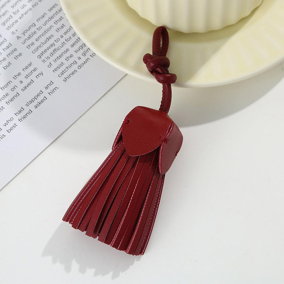 Thumbnail: Heritage Tassel Key Charm
