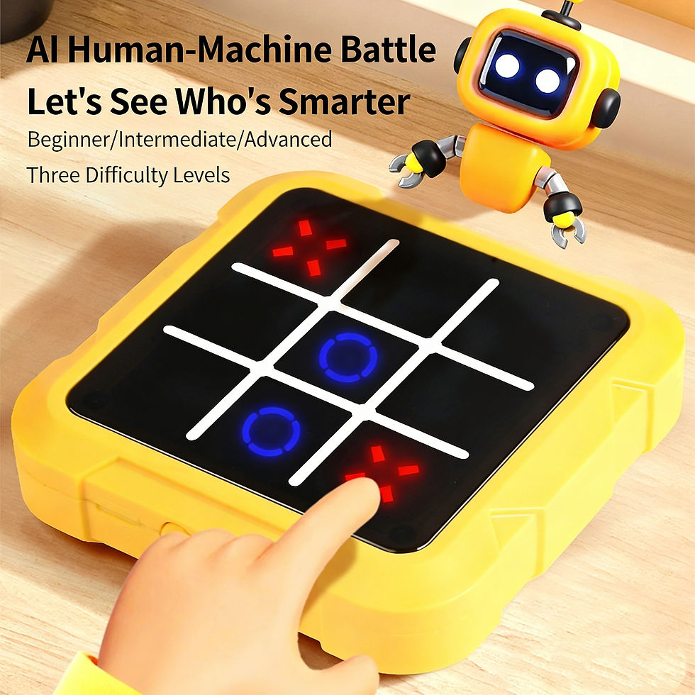 Thumbnail: SmartPlay Tic Tac Toe Console