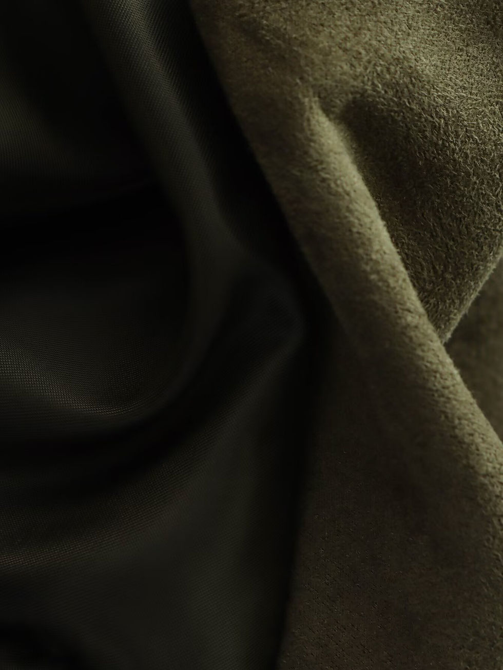 Thumbnail: Marlow Oversized Suede Jacket