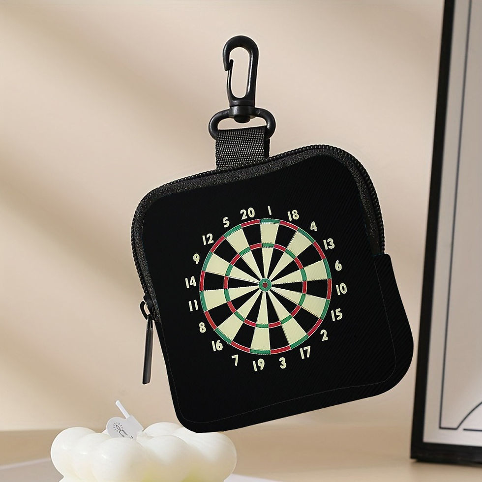 Thumbnail: Artisan Zip Coin Pouch