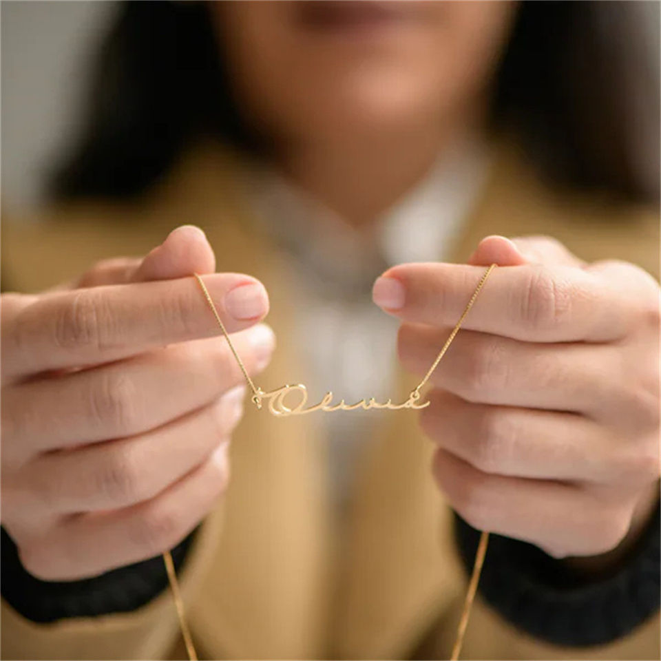 Thumbnail: Personalised Name Necklace