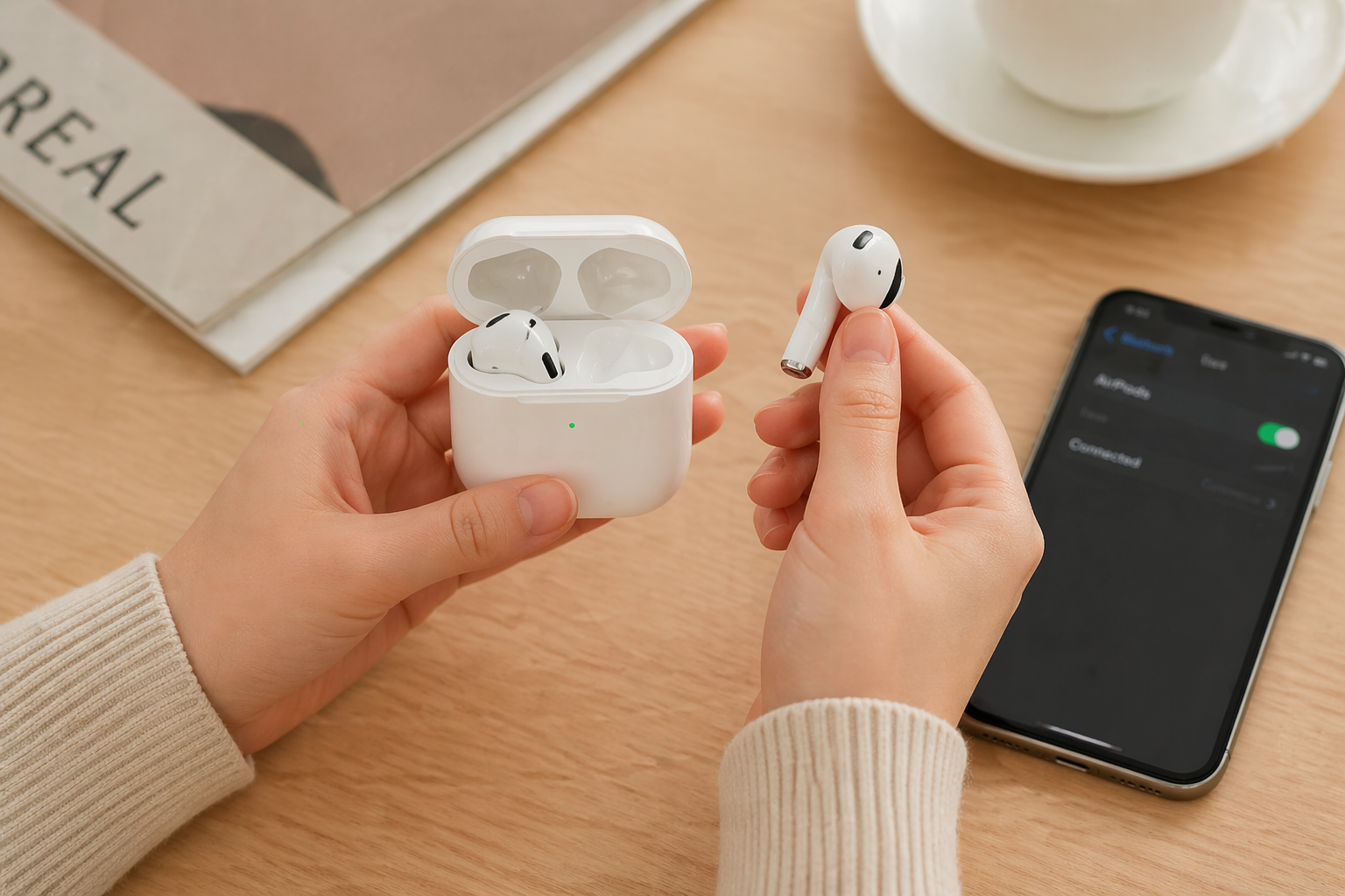 AuraPods Wireless Earbuds