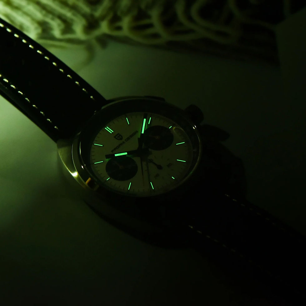 Thumbnail: Chrono Vanguard Steel Watch