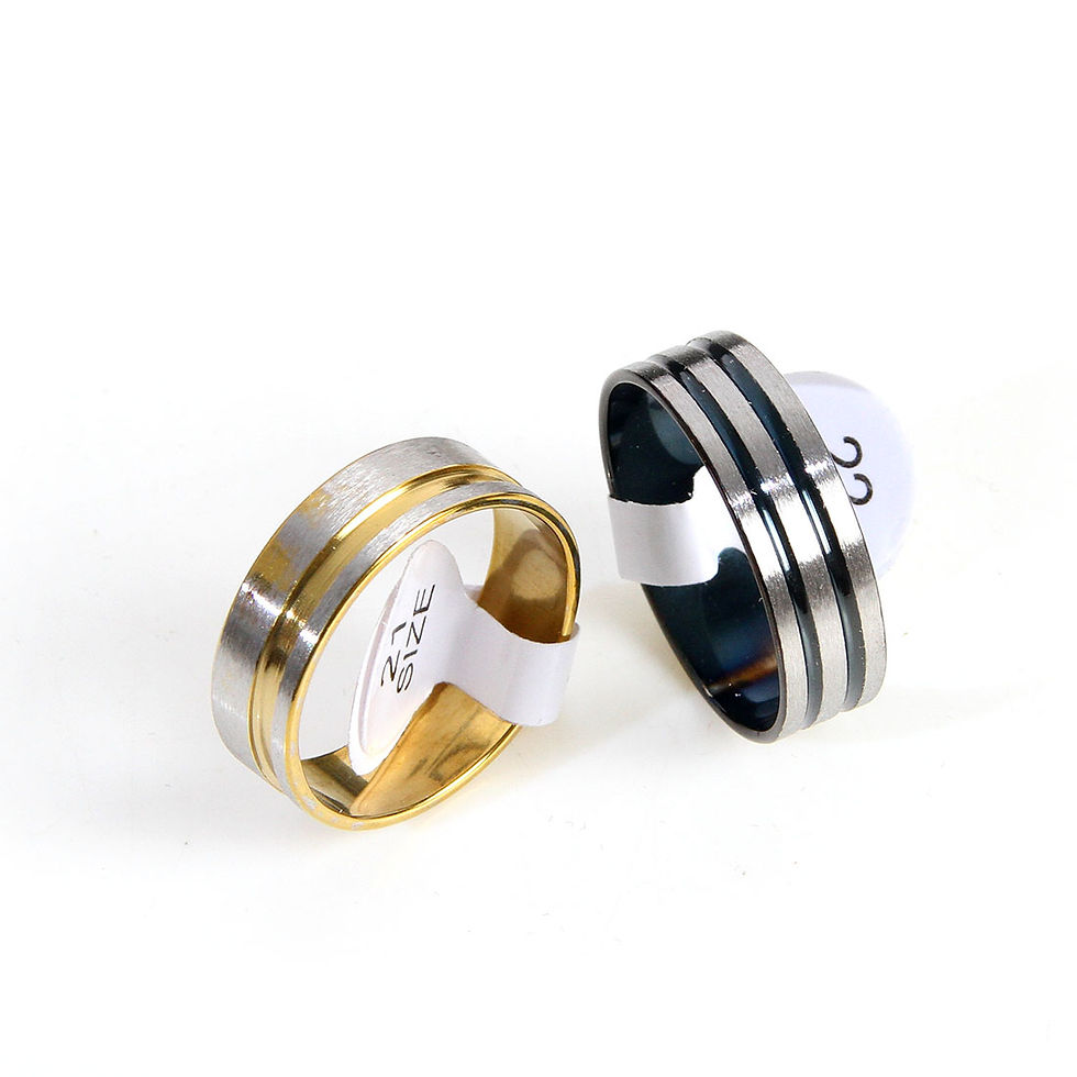 Thumbnail: Titan Unity Band Ring