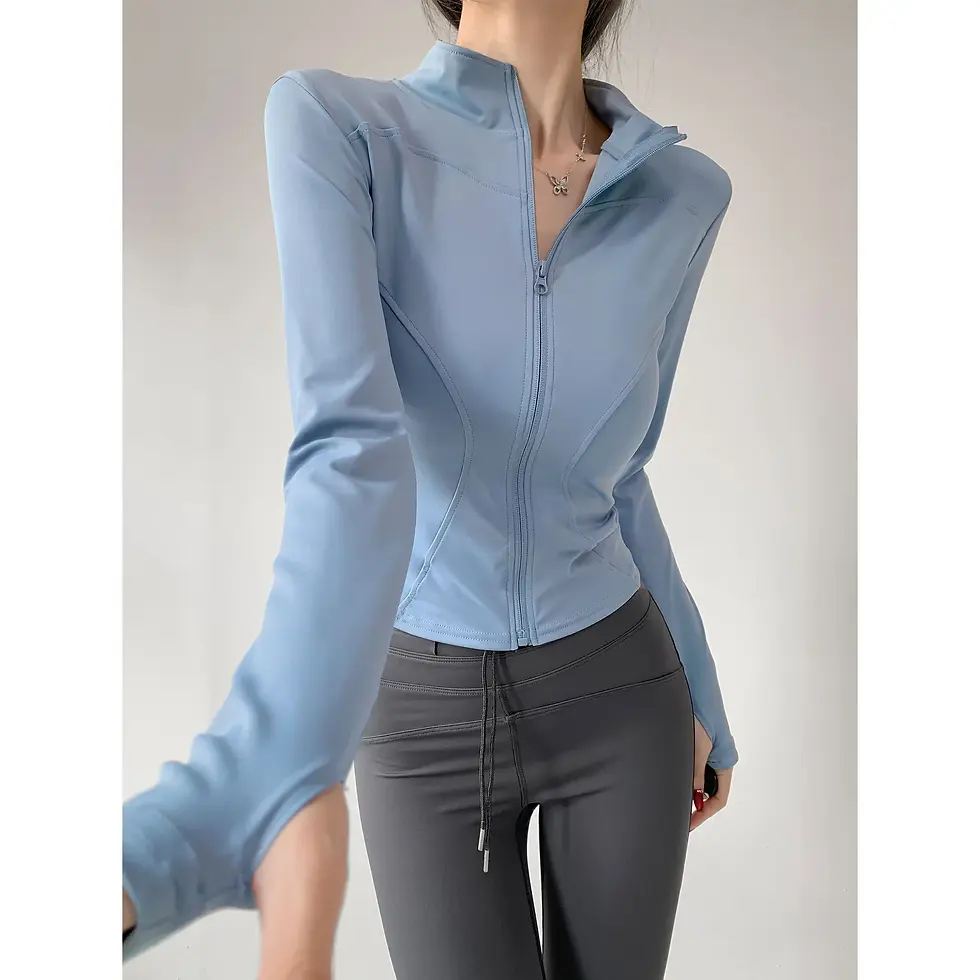 Thumbnail: Contour Sculpt Zip Top
