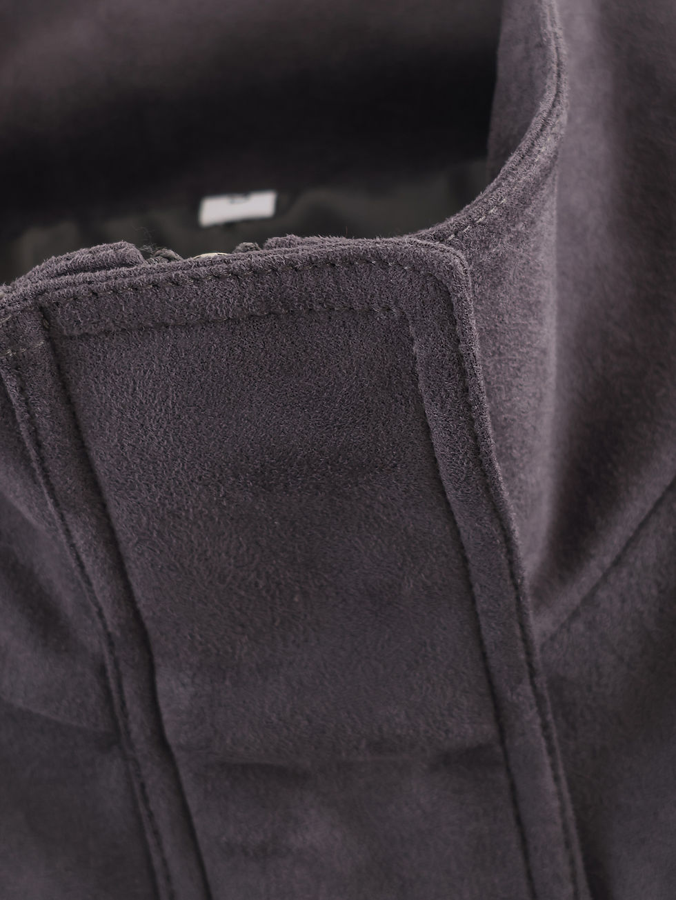 Thumbnail: Avery Suede Utility Jacket