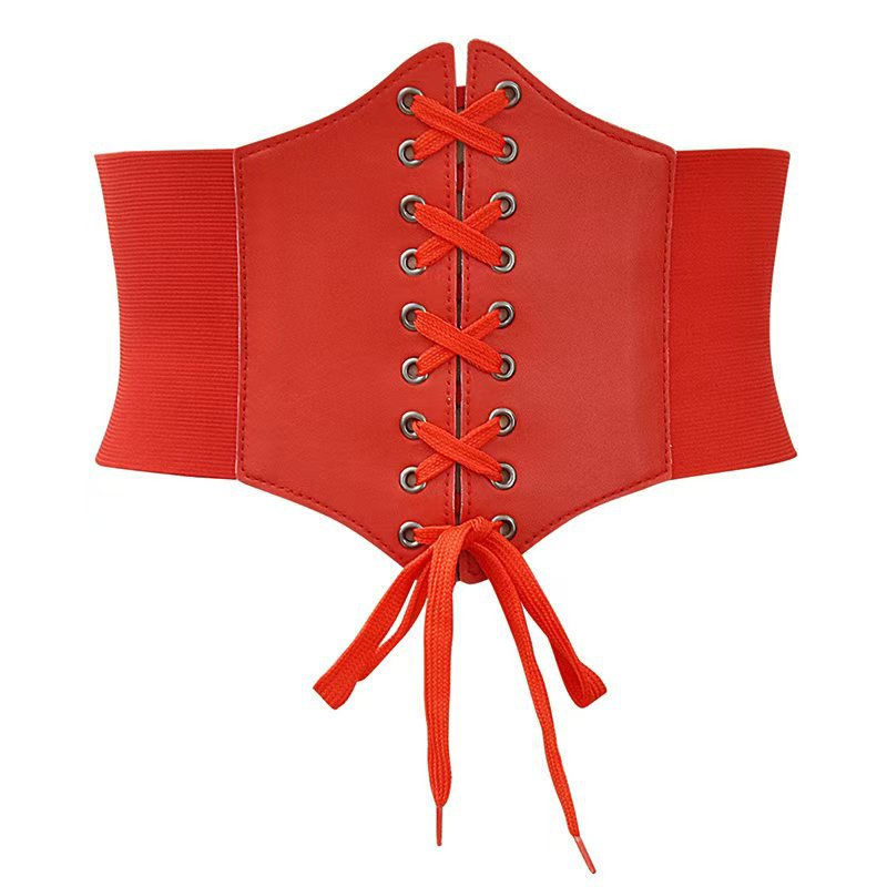 Thumbnail: Velora Lace Corset Belt