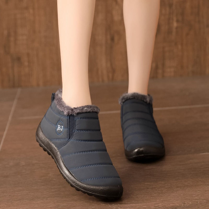 Thumbnail: Arctic Comfort Slip-On Boots
