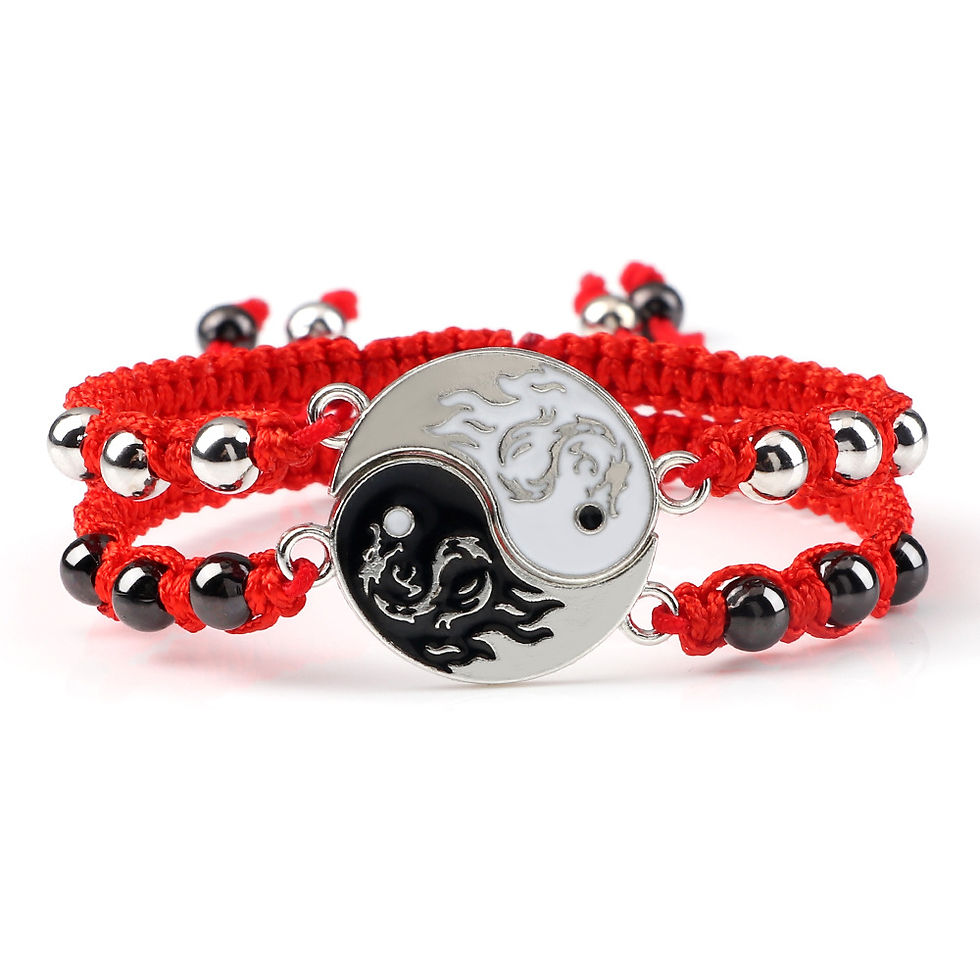 Thumbnail: Yin Harmony Couple Bracelet