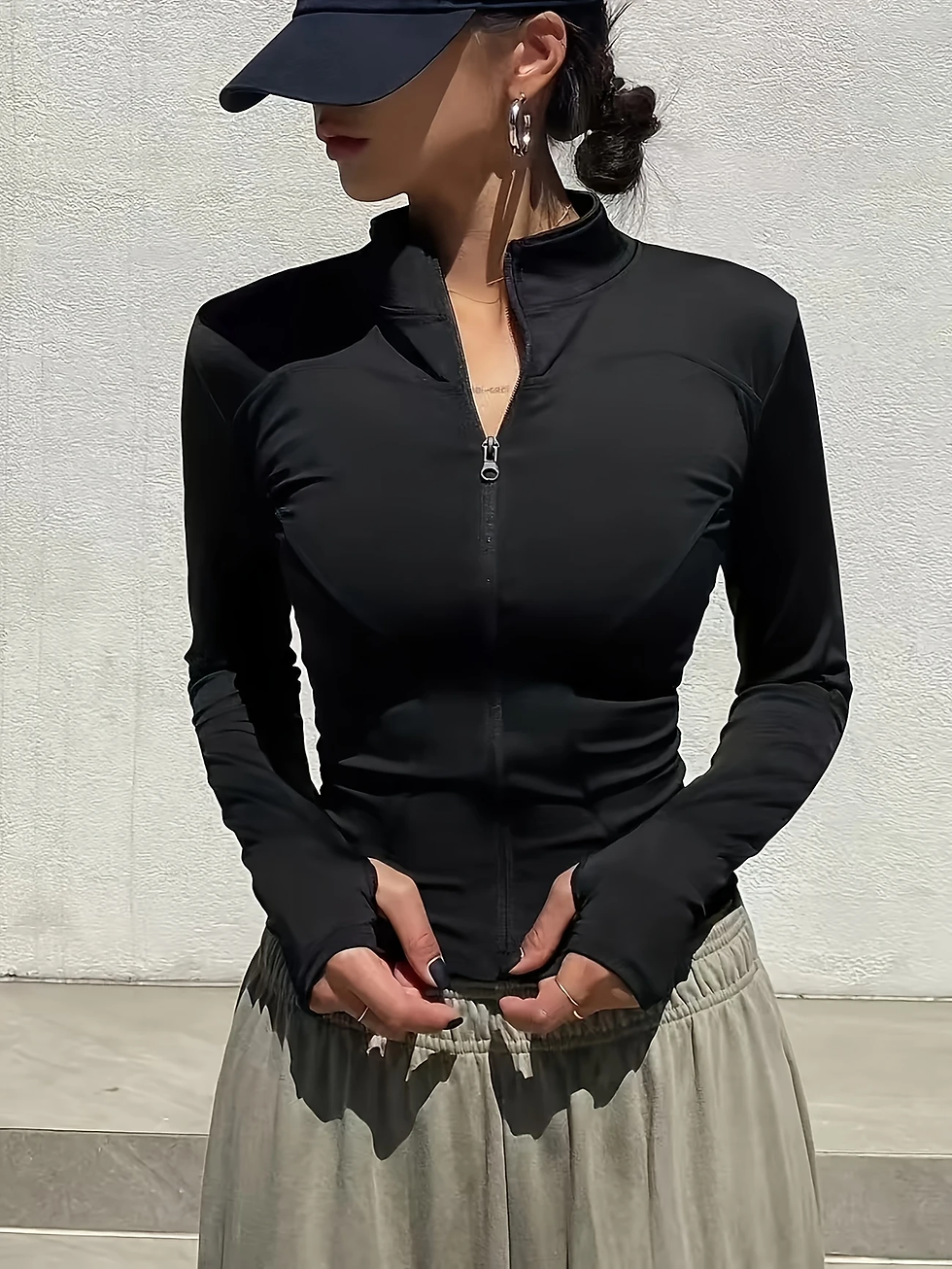 Thumbnail: Contour Luxe Zip Top