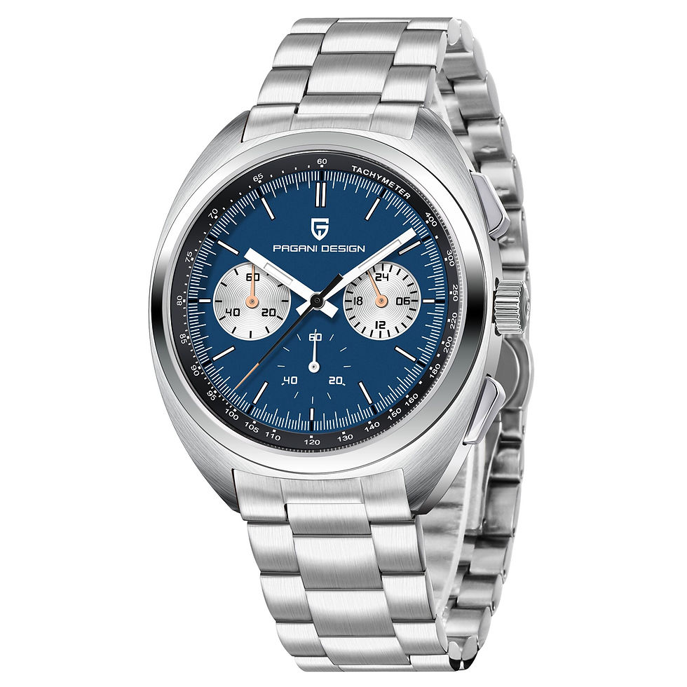 Thumbnail: Chrono Vanguard Steel Watch
