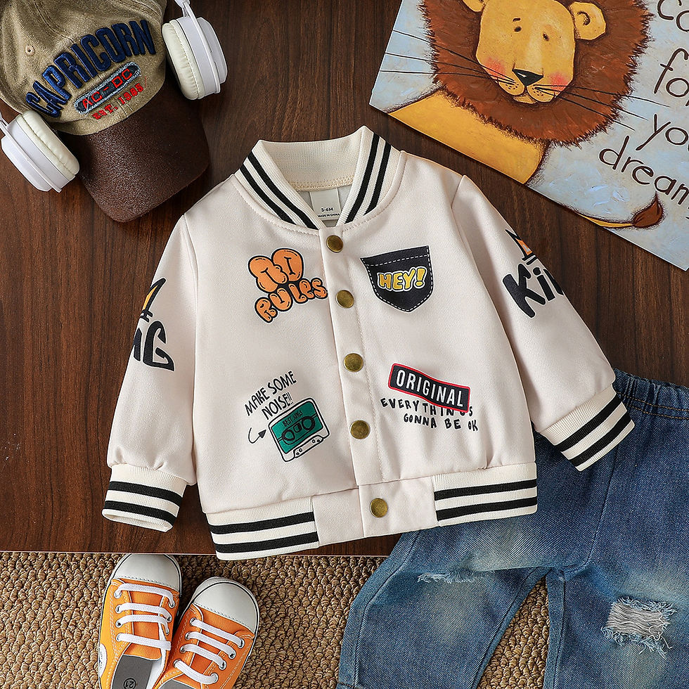 Thumbnail: Little Ace Varsity Jacket