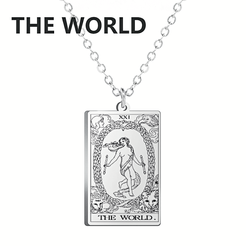 Thumbnail: Arcana Tarot Necklace