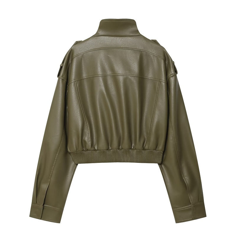 Thumbnail: Sienna Moto Leather Jacket