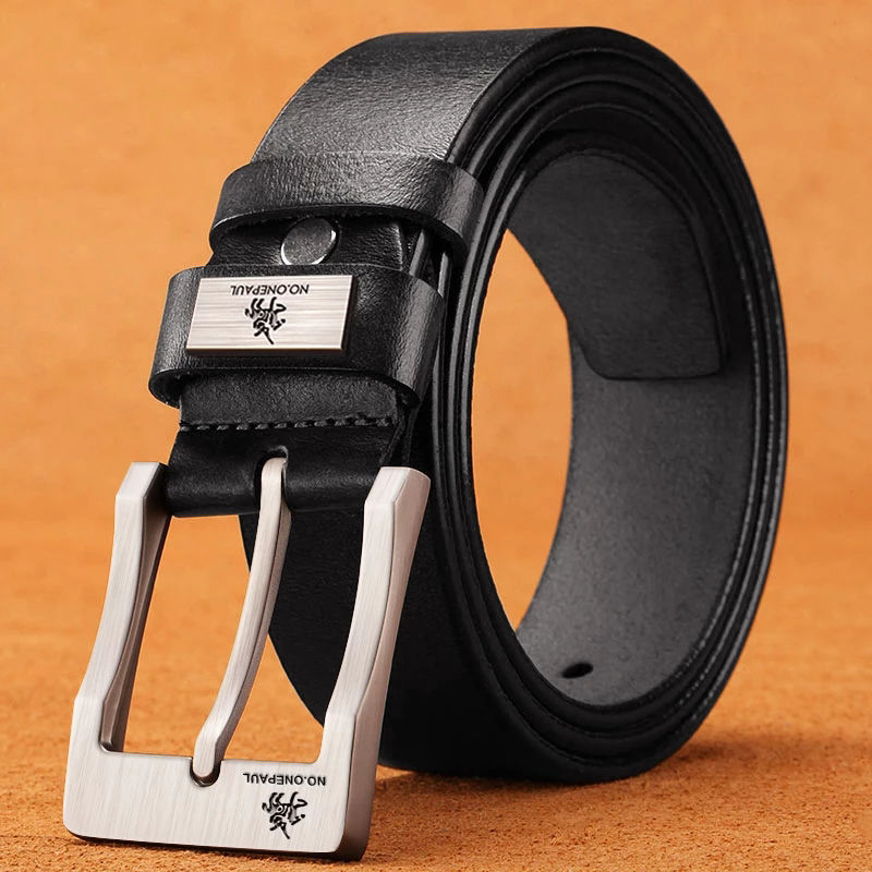 Thumbnail: Heritage Classic Leather Belt