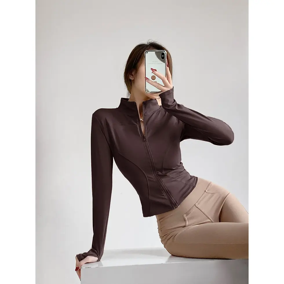 Thumbnail: Contour Sculpt Zip Top