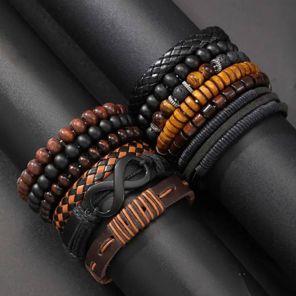 Thumbnail: Titan Legacy Bracelet Set