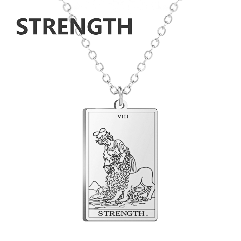 Thumbnail: Arcana Tarot Necklace