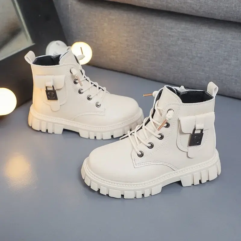 Thumbnail: Noir Urban Combat Boots