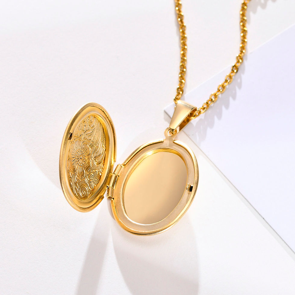 Thumbnail: Celeste Medallion Necklace