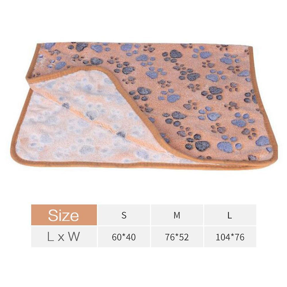 Thumbnail: PawCloud Cozy Pet Blanket