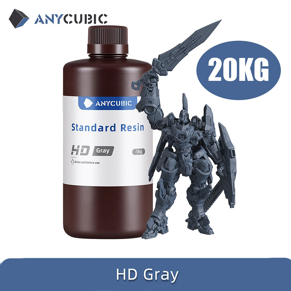 Thumbnail: PrecisionForge™ UV Resin – Ultra Detail 3D Printing Liquid