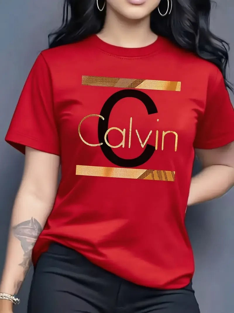 Thumbnail: Midnight Luxe Monogram Tee