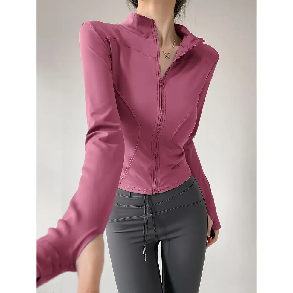 Thumbnail: Contour Sculpt Zip Top