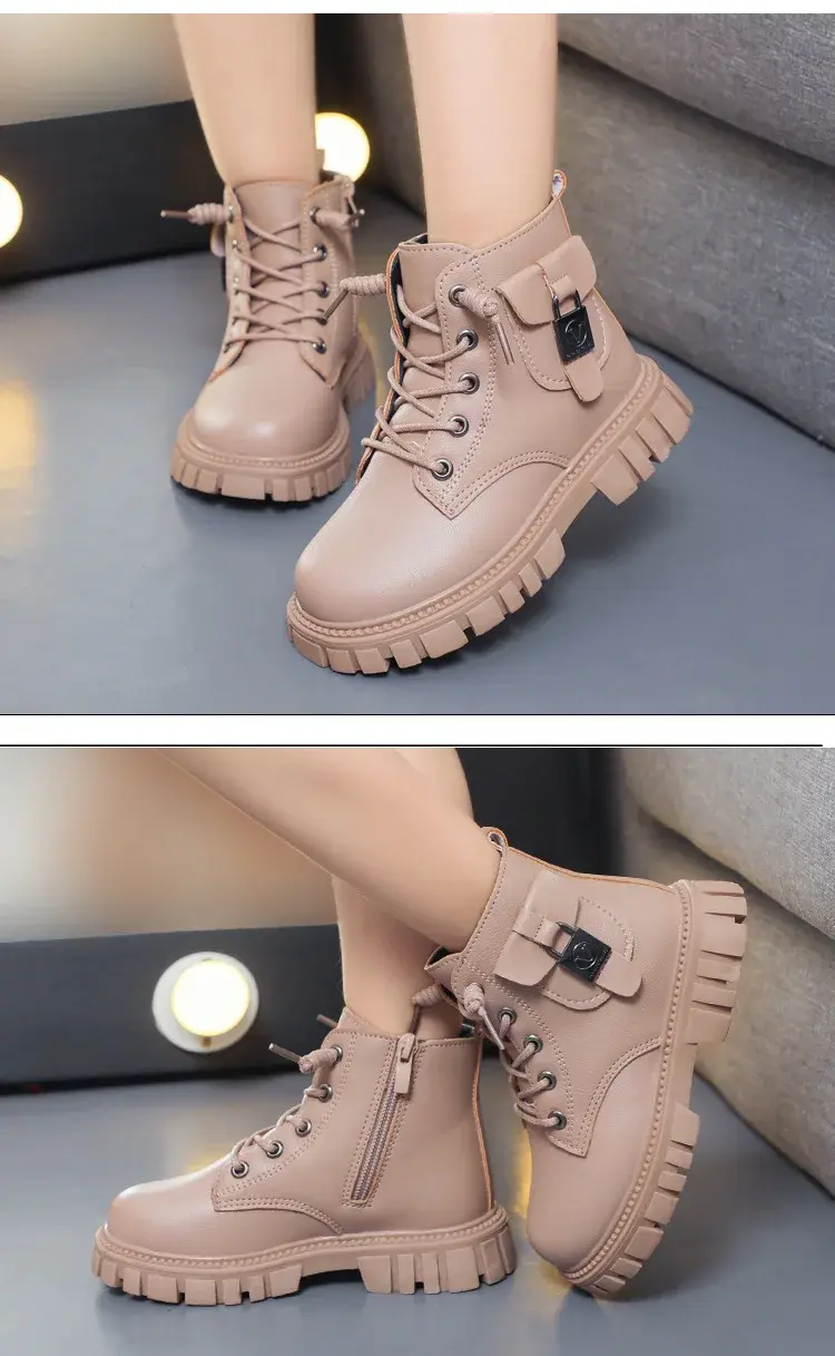 Thumbnail: Noir Urban Combat Boots