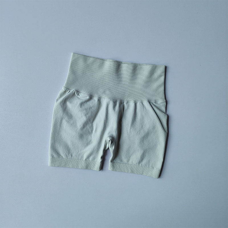 Thumbnail: Peach Hip Lifting Sports Shorts Women High Waist and Waist Tightening Slimming R