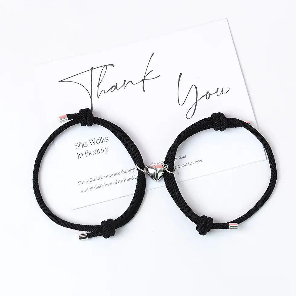 Thumbnail: 💞Forever Bond Couple Bracelet