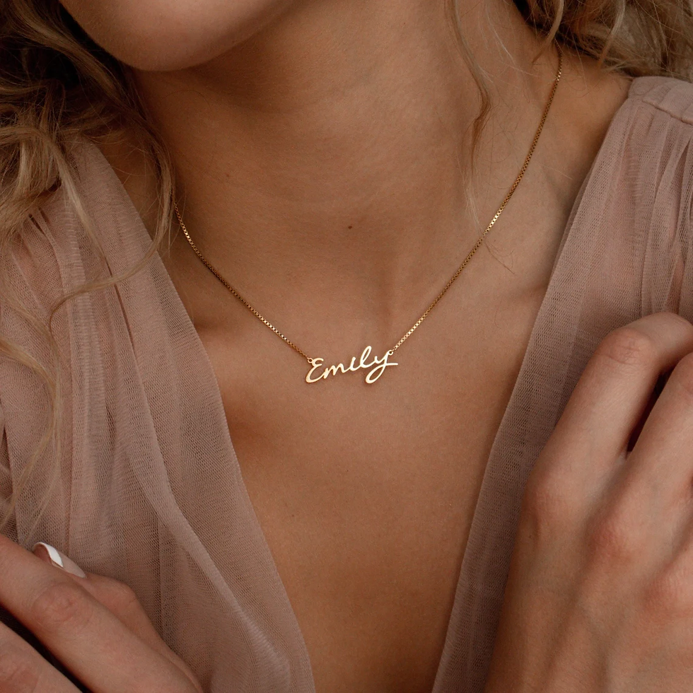 Thumbnail: Personalised Name Necklace