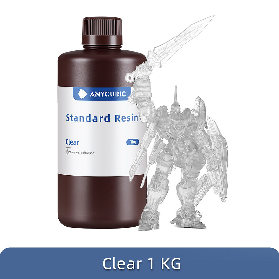 Thumbnail: PrecisionForge™ UV Resin – Ultra Detail 3D Printing Liquid