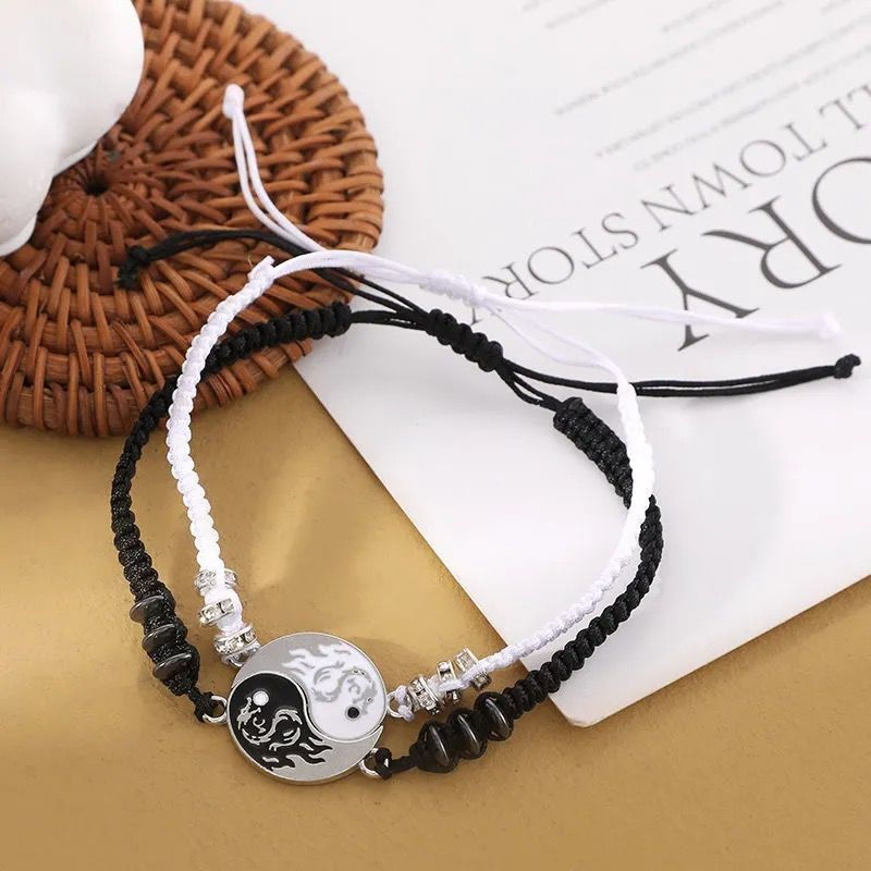 Thumbnail: Yin Harmony Couple Bracelet