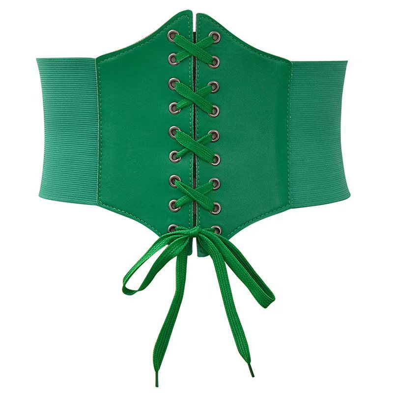 Thumbnail: Velora Lace Corset Belt