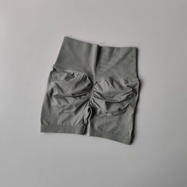 Thumbnail: Peach Hip Lifting Sports Shorts Women High Waist and Waist Tightening Slimming R