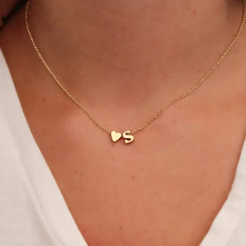 Thumbnail: Initial Grace Necklace