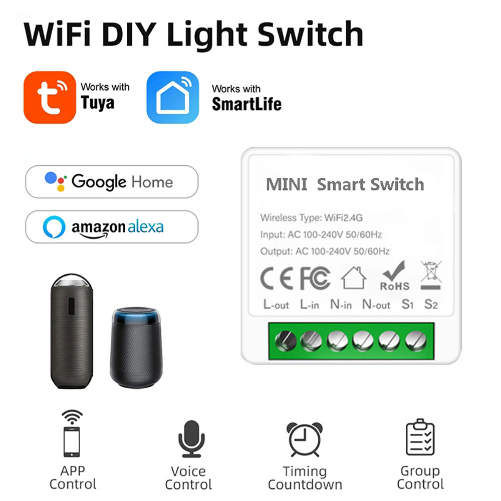 SmartSync WiFi Switch Module