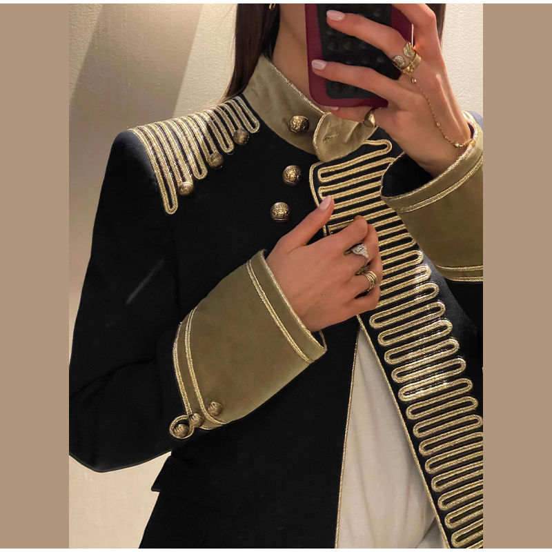 Thumbnail: Monroe Contrast Blazer