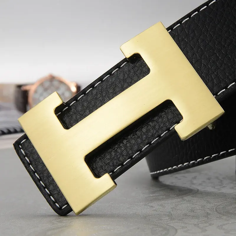 Thumbnail: Regent Gold Buckle Belt