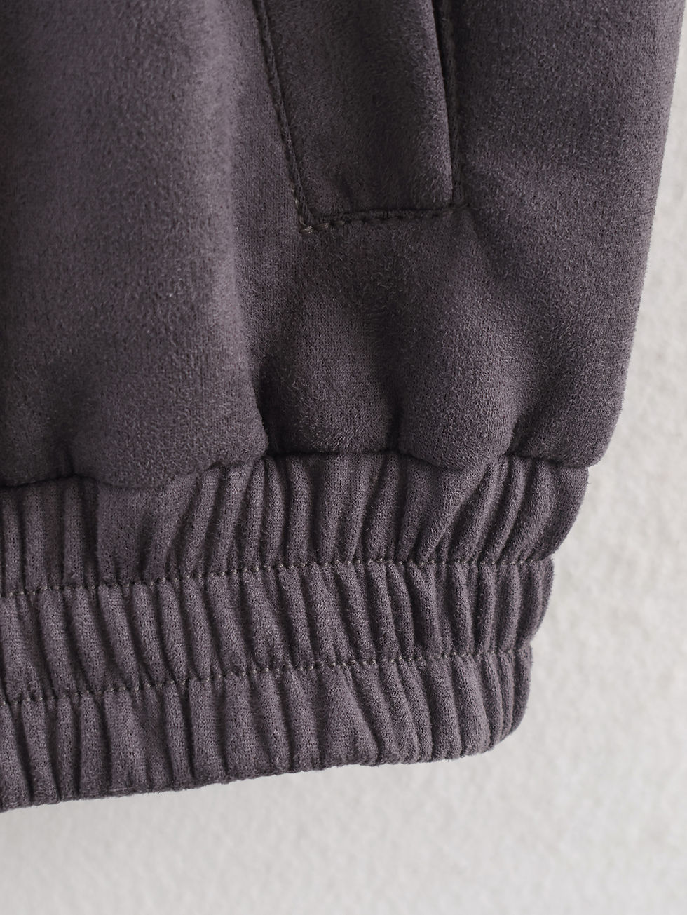 Thumbnail: Avery Suede Utility Jacket