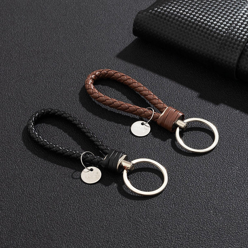 Thumbnail: Scarlet Loop Keyring
